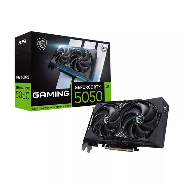 MSI GeForce RTX 5050 8G GAMING OC Cartes graphiques MSI, Ultra Pc Gamer Maroc