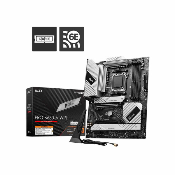 MSI PRO B650-A WIFI Cartes mères MSI, Ultra Pc Gamer Maroc