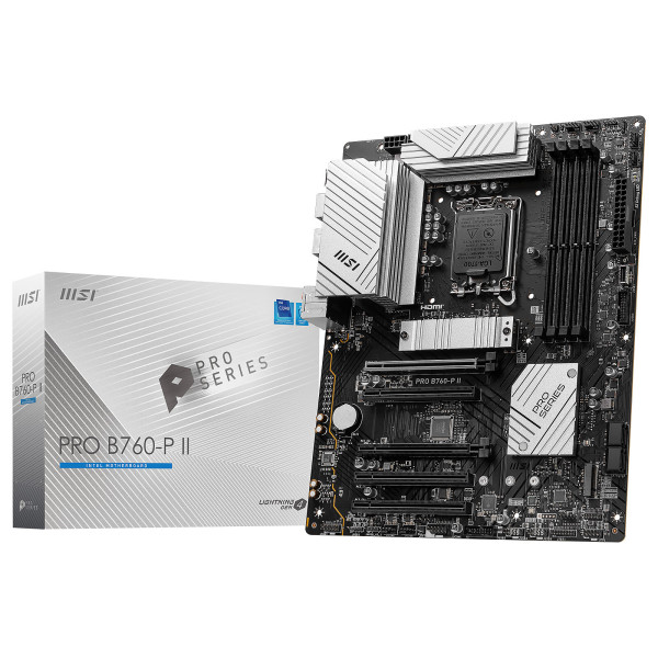 MSI PRO B760-P II Cartes mères MSI, Ultra Pc Gamer Maroc