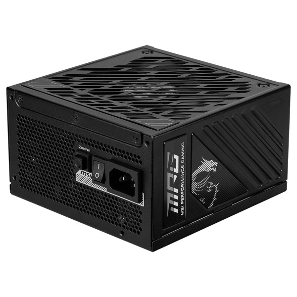MSI MAG A1250GS PCIE5 80PLUS Gold 1250W Alimentations PC MSI, Ultra Pc Gamer Maroc