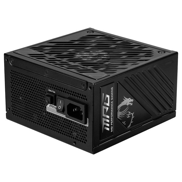 MSI MAG A850GS PCIE5 80PLUS Gold 850W Alimentations PC MSI, Ultra Pc Gamer Maroc
