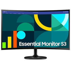 Samsung LS27D364GAU 27" Essential S36GD Curved Moniteurs Samsung, Ultra Pc Gamer Maroc
