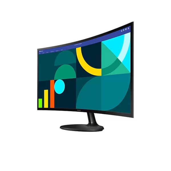 Samsung LS27D364GAU 27" Essential S36GD Curved Moniteurs Samsung, Ultra Pc Gamer Maroc