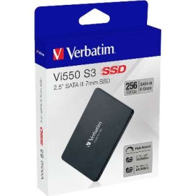 VERBATIM Vi550 256GB 2.5" Disques SSD VERBATIM, Ultra Pc Gamer Maroc