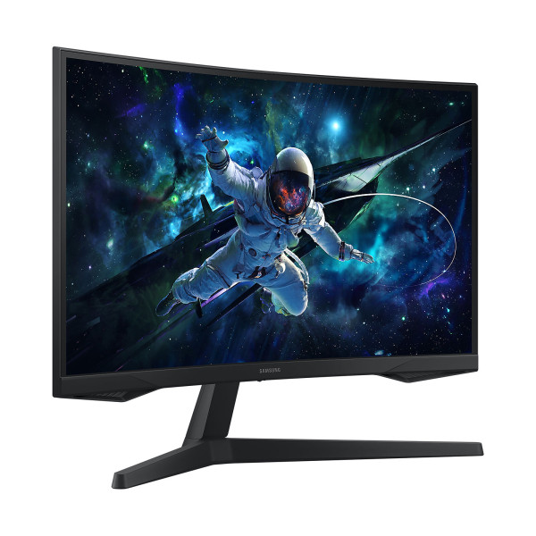 Samsung Odyssey G5 S27CG552EU 27" 165Hz 2K Curved Moniteurs Samsung, Ultra Pc Gamer Maroc