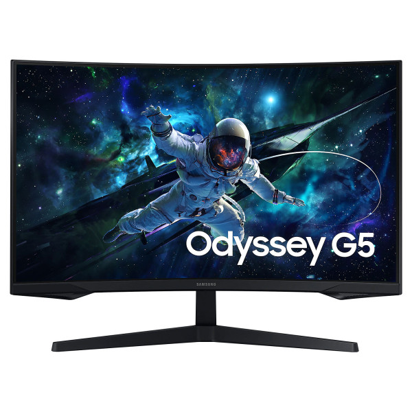 Samsung Odyssey G5 S27CG552EU 27" 165Hz 2K Curved Moniteurs Samsung, Ultra Pc Gamer Maroc