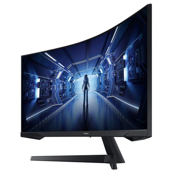 Samsung Odyssey C34G55TWWP 34" 144Hz Curved Moniteurs Samsung, Ultra Pc Gamer Maroc