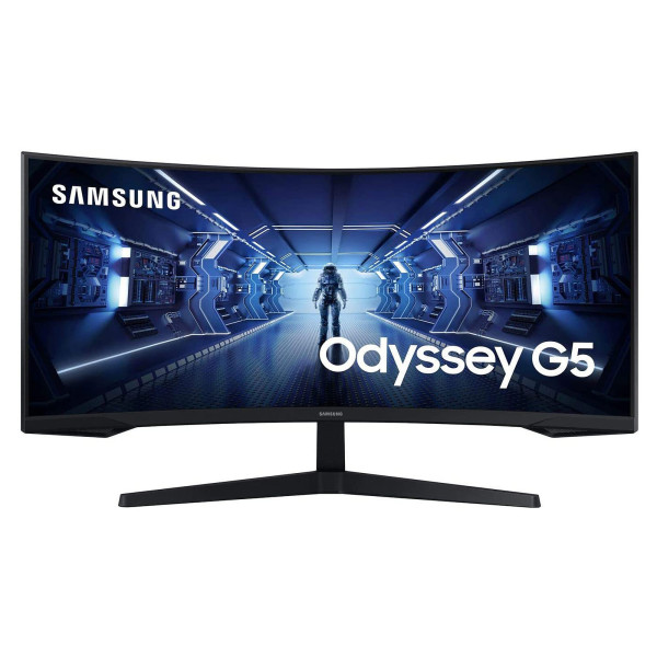 Samsung Odyssey C34G55TWWP 34" 144Hz Curved Moniteurs Samsung, Ultra Pc Gamer Maroc