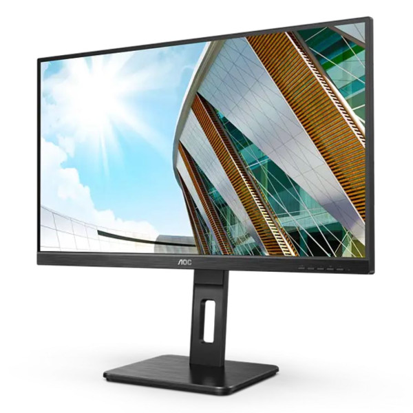 AOC U27P2 27" IPS 4K Moniteurs AOC, Ultra Pc Gamer Maroc