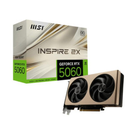 MSI GeForce RTX 5060 8Go GDDR7 INSPIRE 2X OC NVIDIA MSI, Ultra Pc Gamer Maroc