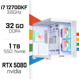 PC Gamer UltraPC Core i7 12700KF/1TB SSD/32GB/RTX5080 PC Gamer Avancé UltraPC, Ultra Pc Gamer Maroc