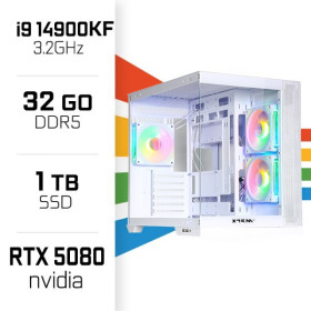 PC Gamer i9 14900KF/1TB SSD/32GB DDR5/RTX5080 PC Gamer Avancé UltraPC, Ultra Pc Gamer Maroc