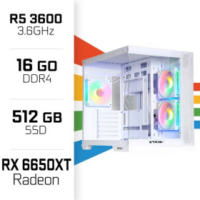 PC Gamer UltraPC Ryzen 5 3600 /16GB/512GB SSD/RX6650XT 8GB PC Gamer Standard UltraPC, Ultra Pc Gamer Maroc