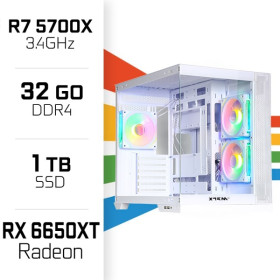 PC Gamer UltraPC Ryzen 7 5700X/32GB/1TB SSD/RX6650XT 8GB PC Gamer Standard UltraPC, Ultra Pc Gamer Maroc