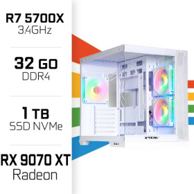 PC Gamer UltraPC Ryzen 7 5700X/32GB/1TB SSD/RX9070 XT PC Gamer Standard UltraPC, Ultra Pc Gamer Maroc