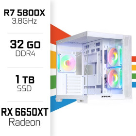 PC Gamer UltraPC Ryzen 7 5800X/32GB/1TB SSD/RX6650XT 8GB PC Gamer Standard UltraPC, Ultra Pc Gamer Maroc
