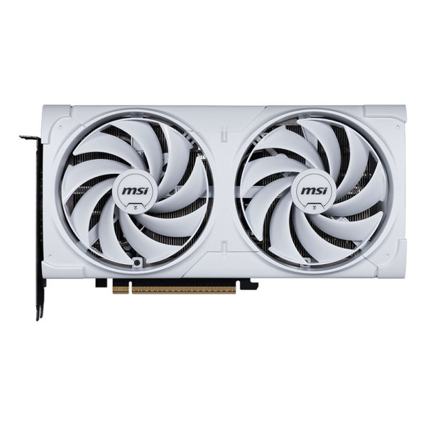 MSI GeForce RTX 5070 VENTUS 2X OC WHITE 12GB GDDR7 Cartes graphiques MSI, Ultra Pc Gamer Maroc