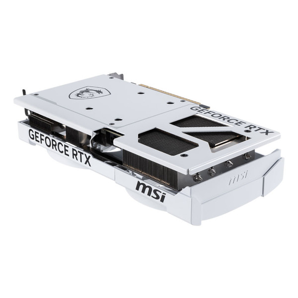 MSI GeForce RTX 5070 VENTUS 2X OC WHITE 12GB GDDR7 Cartes graphiques MSI, Ultra Pc Gamer Maroc
