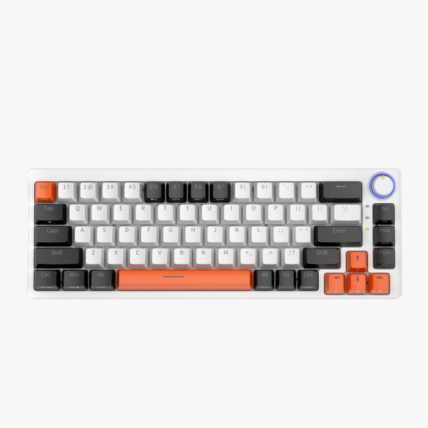 ZIFRIEND ZA68 (White Night) Claviers ZIFRIEND, Ultra Pc Gamer Maroc