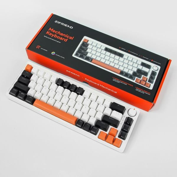 ZIFRIEND ZA68 (White Night) Claviers ZIFRIEND, Ultra Pc Gamer Maroc