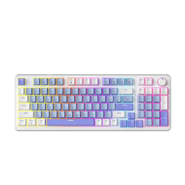 ZIFRIEND AG 98 Blue Wihte Red Switch Claviers ZIFRIEND, Ultra Pc Gamer Maroc