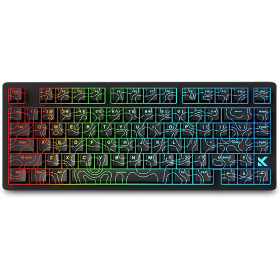MCHOSE Jet 75 Magnetic Switch (Black) Claviers MCHOSE, Ultra Pc Gamer Maroc