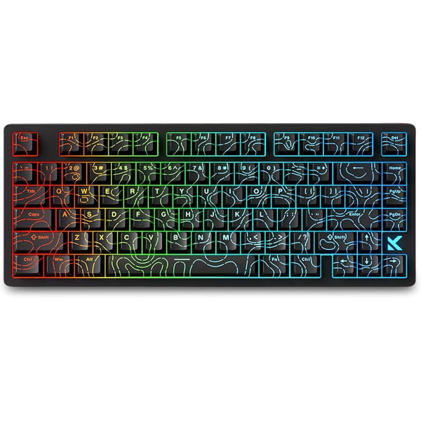 MCHOSE Jet 75 Magnetic Switch (Black) Claviers MCHOSE, Ultra Pc Gamer Maroc