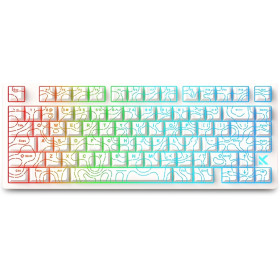 MCHOSE Jet 75 Magnetic Switch (White) Claviers MCHOSE, Ultra Pc Gamer Maroc