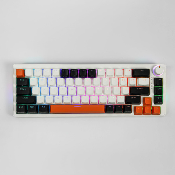 ZIFRIEND ZA68 (White Night) Claviers ZIFRIEND, Ultra Pc Gamer Maroc
