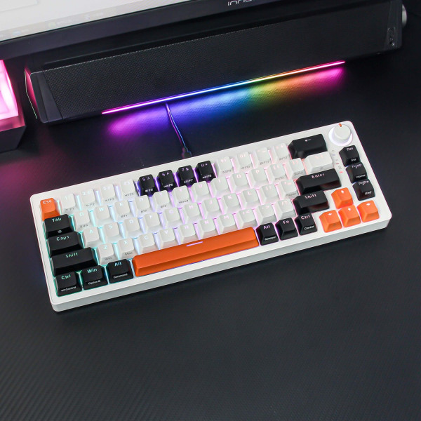 ZIFRIEND ZA68 (White Night) Claviers ZIFRIEND, Ultra Pc Gamer Maroc
