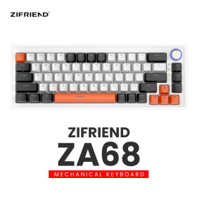 ZIFRIEND ZA68 (White Night) Claviers ZIFRIEND, Ultra Pc Gamer Maroc