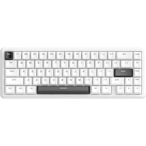 ATTACK SHARK X65 HE White (Magnetic Switch) Claviers ATTACK SHARK, Ultra Pc Gamer Maroc