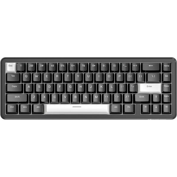 ATTACK SHARK X65 HE Black (Magnetic Switch) Claviers ATTACK SHARK, Ultra Pc Gamer Maroc