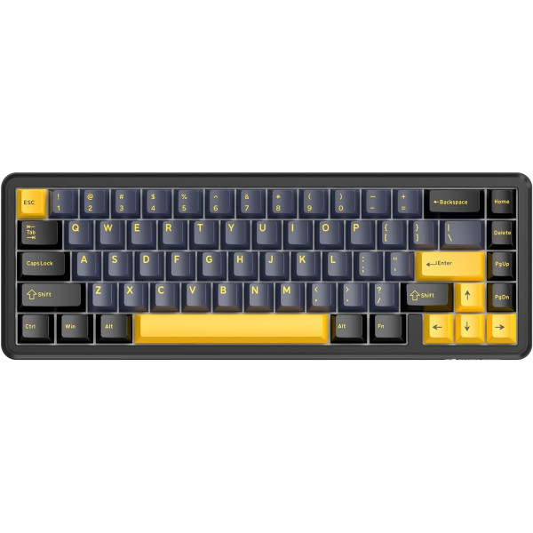 ATTACK SHARK X65 HE Starry Black (Magnetic Switch) Claviers ATTACK SHARK, Ultra Pc Gamer Maroc