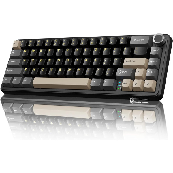 ATTACK SHARK X66 Star Black (Blueberry Switch) Claviers ATTACK SHARK, Ultra Pc Gamer Maroc