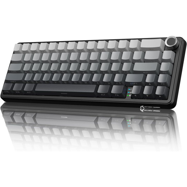 ATTACK SHARK X66 Moonlight (Blueberry Switch) Claviers ATTACK SHARK, Ultra Pc Gamer Maroc