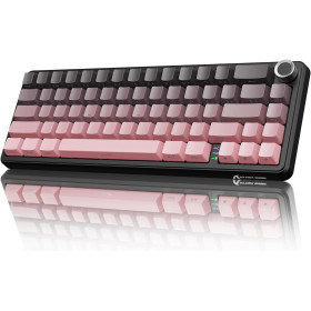 ATTACK SHARK X66 Blackberry (Strawberry Switch) Claviers ATTACK SHARK, Ultra Pc Gamer Maroc