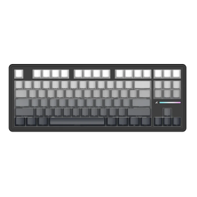 ATTACK SHARK M87 Pro V2 Moon Night (White Jade Switch) Claviers ATTACK SHARK, Ultra Pc Gamer Maroc
