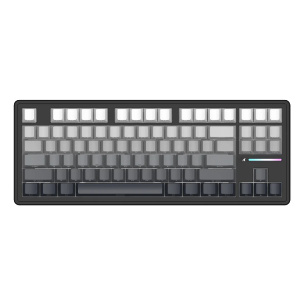 ATTACK SHARK M87Pro V2 moon night (white jade Switch) Claviers ATTACK SHARK, Ultra Pc Gamer Maroc