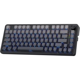 Redragon K673 PRO 75% Wireless RGB Red Switches (Concrete Jungle) Claviers Redragon, Ultra Pc Gamer Maroc