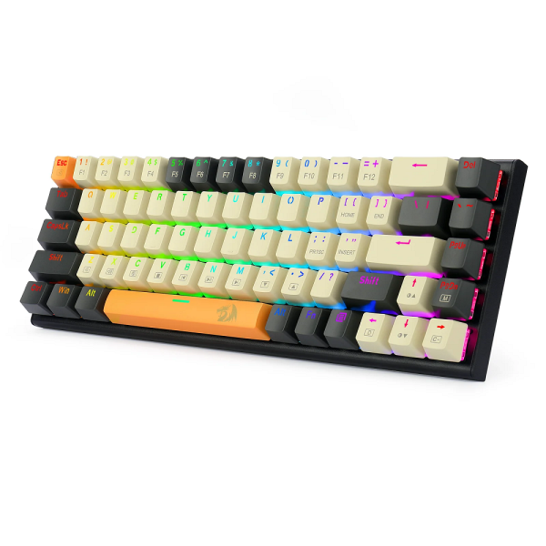 Redragon K633 60% Wired Mechanical Keyboard Claviers Redragon, Ultra Pc Gamer Maroc