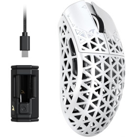 ATTACK SHARK R5 White Souris ATTACK SHARK, Ultra Pc Gamer Maroc