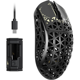 ATTACK SHARK R5 Black Souris ATTACK SHARK, Ultra Pc Gamer Maroc