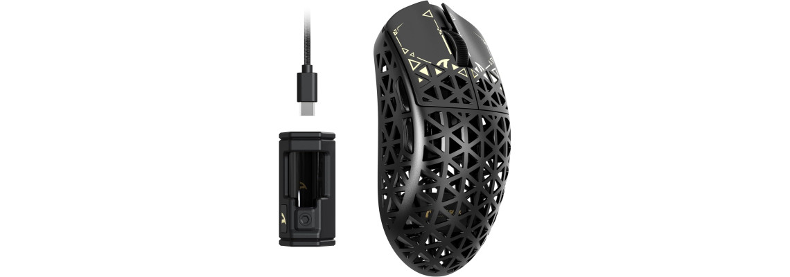 ATTACK SHARK R5 Ultra (Black)
