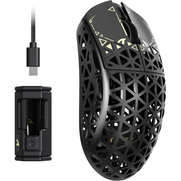 ATTACK SHARK R5 Black Souris ATTACK SHARK, Ultra Pc Gamer Maroc