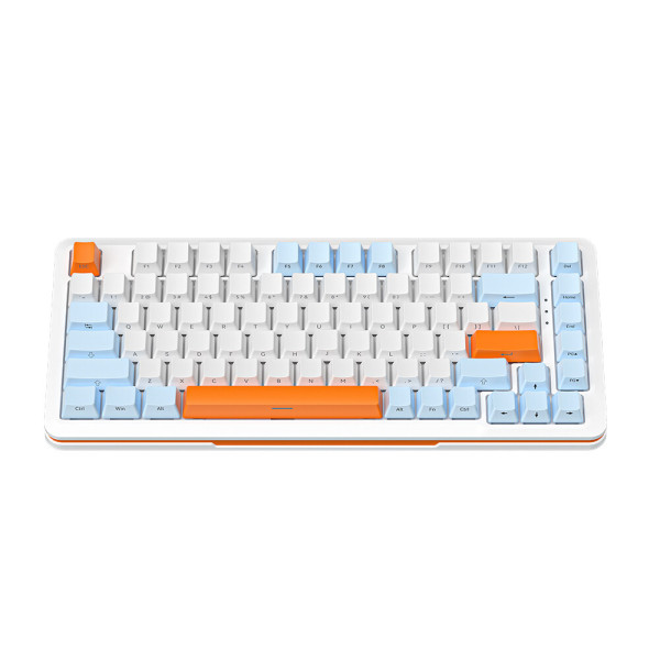 Furycube S82 Silver Switch (Glacier Orange) Claviers Furycube, Ultra Pc Gamer Maroc