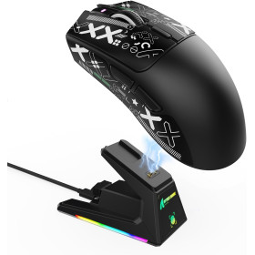 ATTACK SHARK X1 Black Souris ATTACK SHARK, Ultra Pc Gamer Maroc