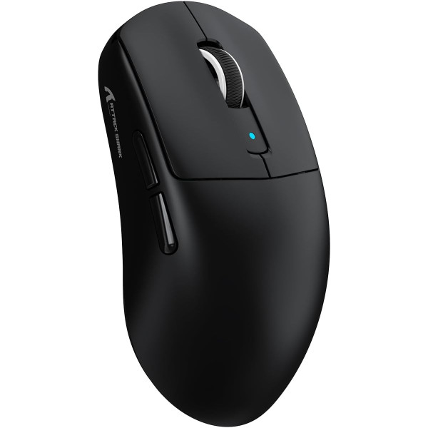 ATTACK SHARK R6 Black Souris ATTACK SHARK, Ultra Pc Gamer Maroc