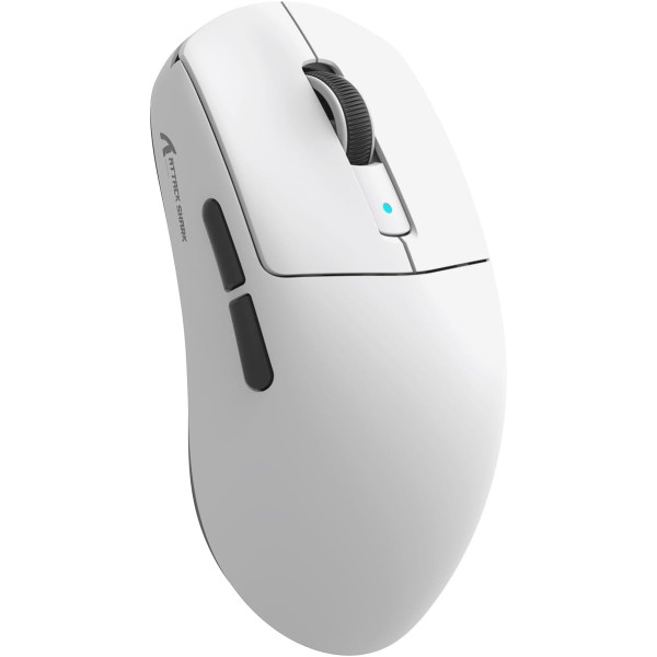 ATTACK SHARK R6 White Souris ATTACK SHARK, Ultra Pc Gamer Maroc