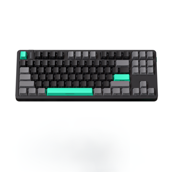 Furycube G87 GRAY (RED Switch) Claviers Furycube, Ultra Pc Gamer Maroc